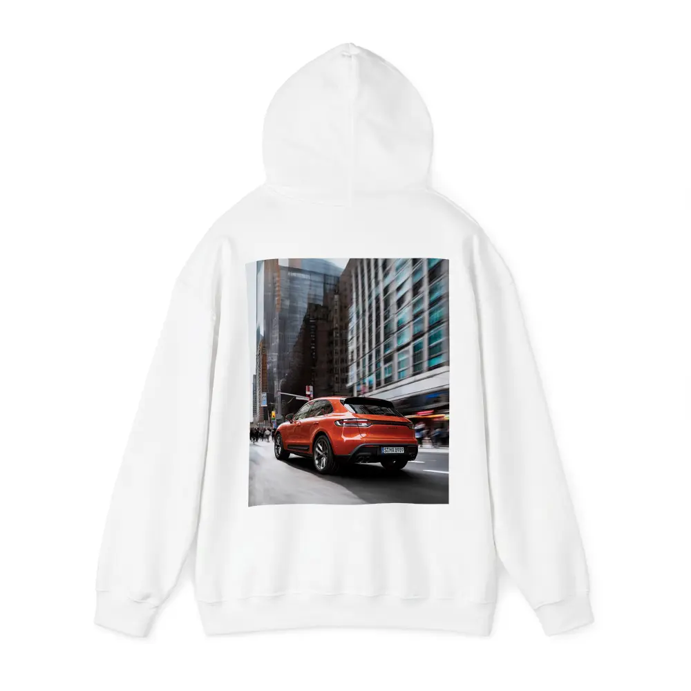 Porsche Macan S Orange City Street – Hoodies
