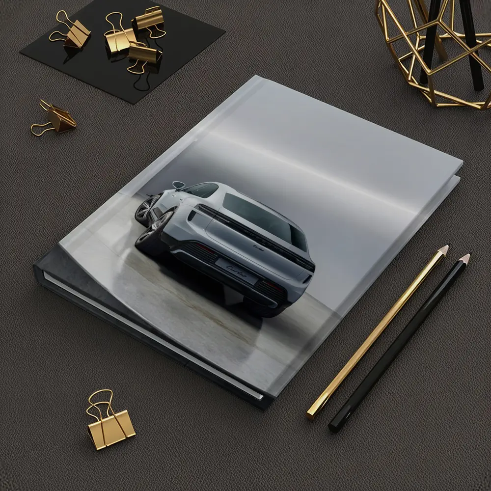 Porsche Macan Turbo Studio White Background – Notebooks