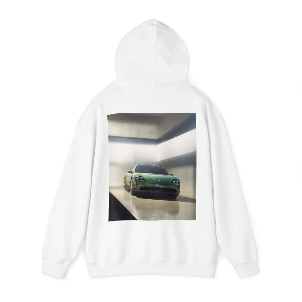 Porsche Taycan Sport Turismo Green Garage – Hoodies