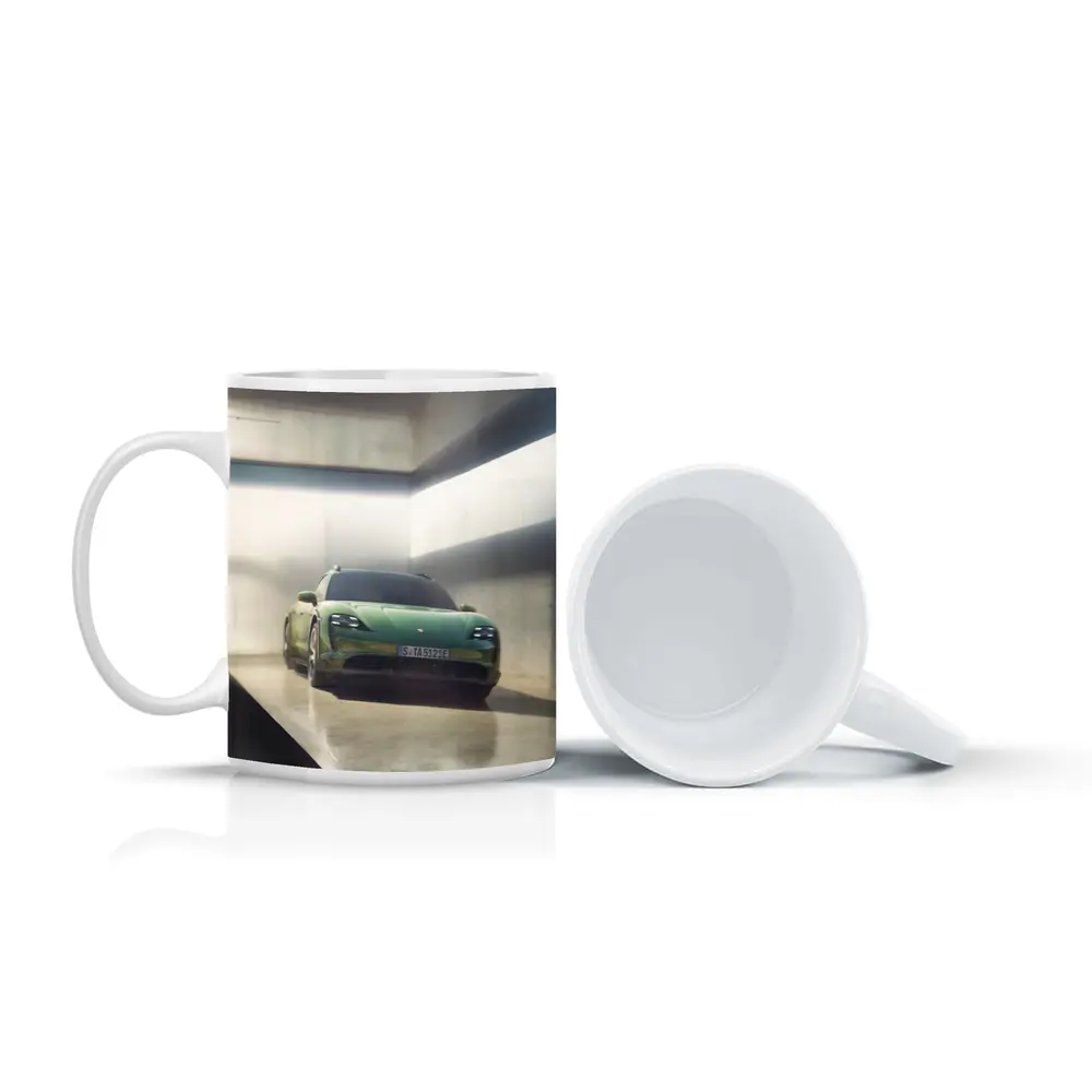 Porsche Taycan Sport Turismo Green Garage – Mugs