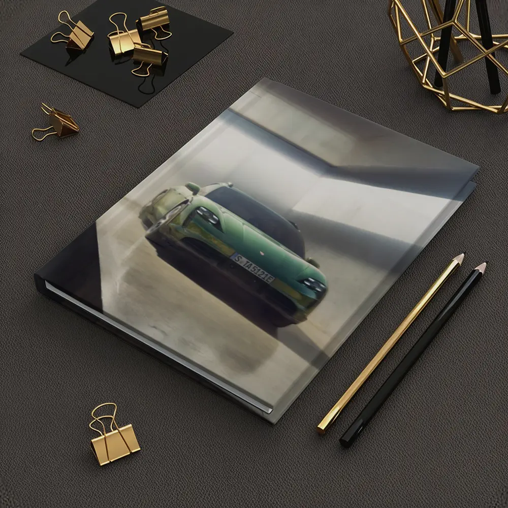Porsche Taycan Sport Turismo Green Garage – Notebooks
