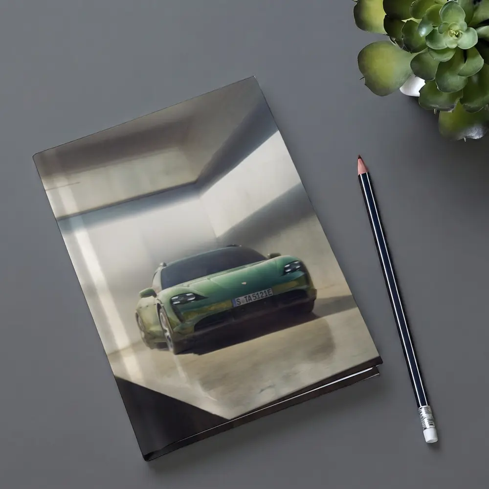 Porsche Taycan Sport Turismo Green Garage – Notebooks