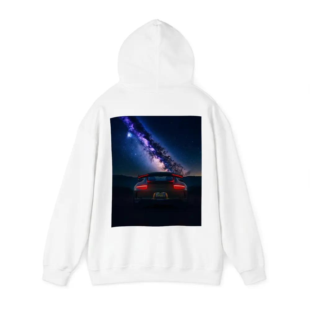 Porsche 911 GT3 Milky Way Night Sky – Hoodies