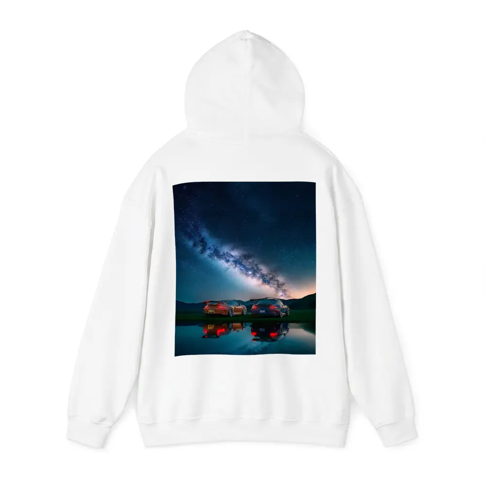 Porsche 911 GT3 Under Milky Way Night – Hoodies