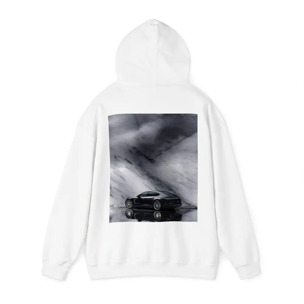 Porsche Panamera Dark Marble Studio Setting – Hoodies