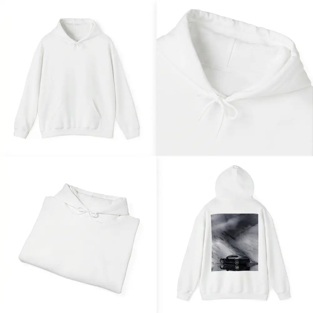 Porsche Panamera Dark Marble Studio Setting – Hoodies