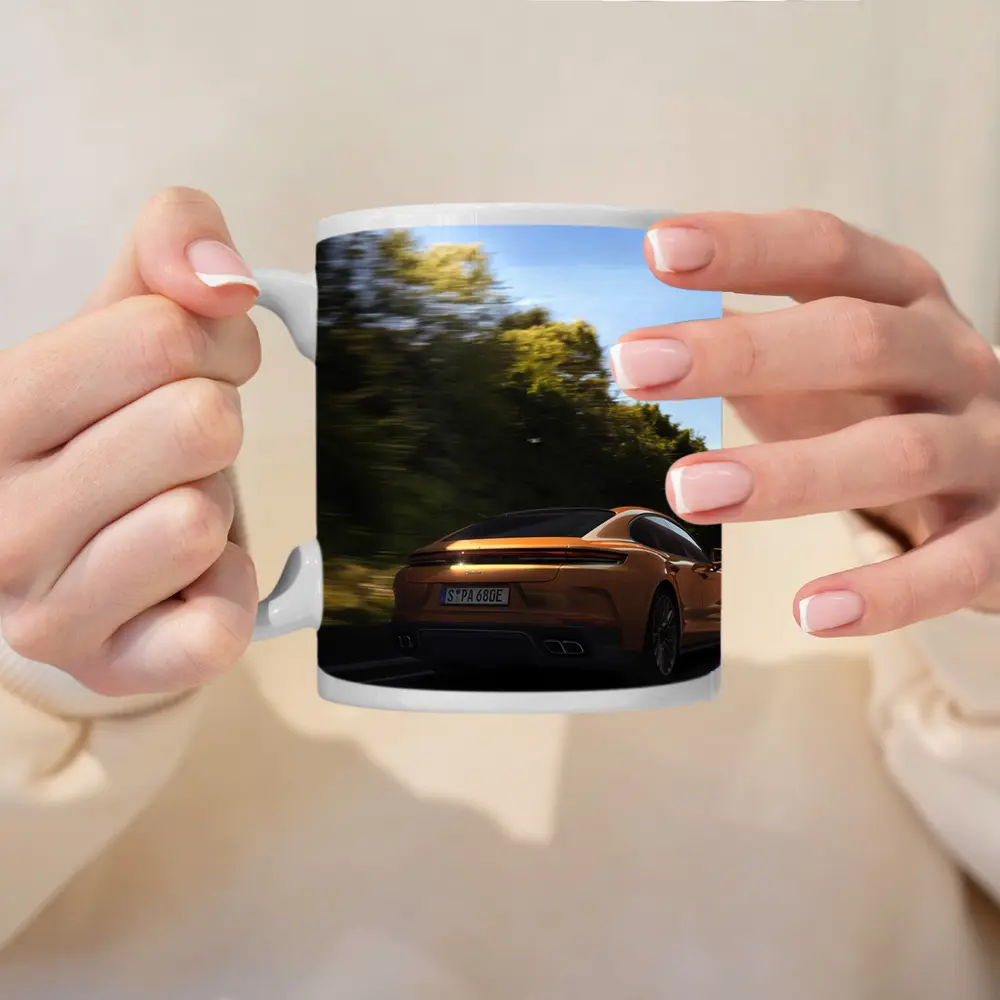 Porsche Panamera Turbo E-Hybrid Road Drive – Mugs