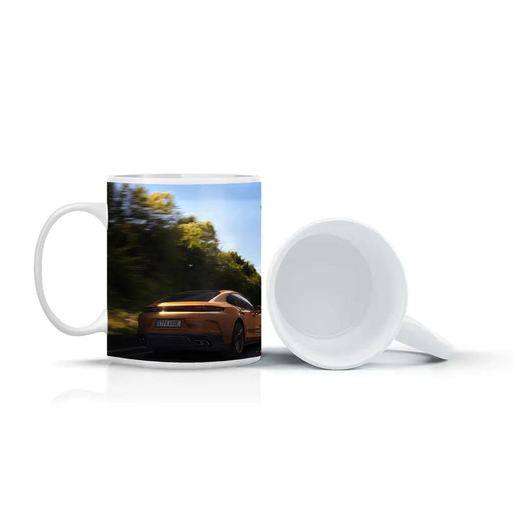 Porsche Panamera Turbo E-Hybrid Road Drive – Mugs