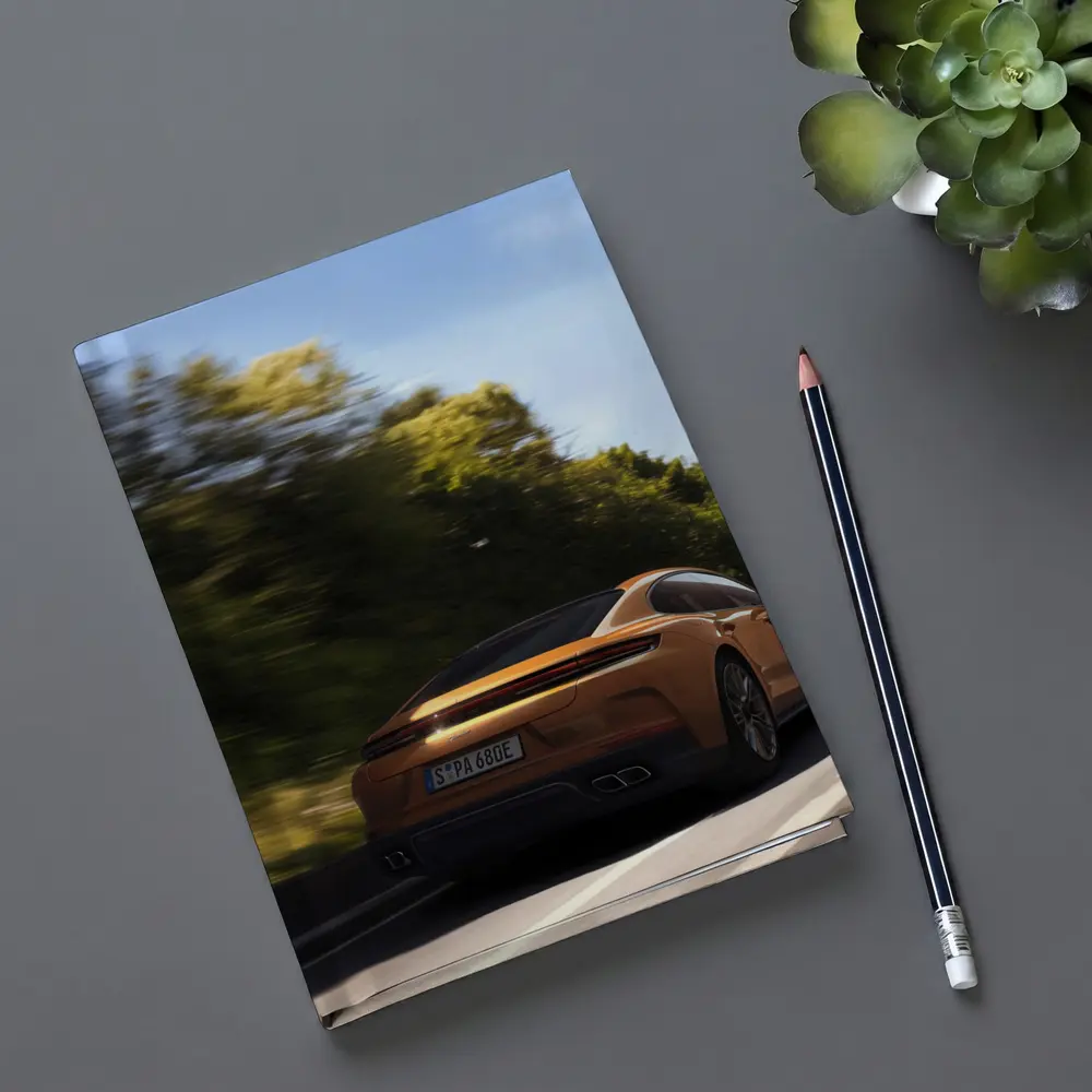 Porsche Panamera Turbo E-Hybrid Road Drive – Notebooks