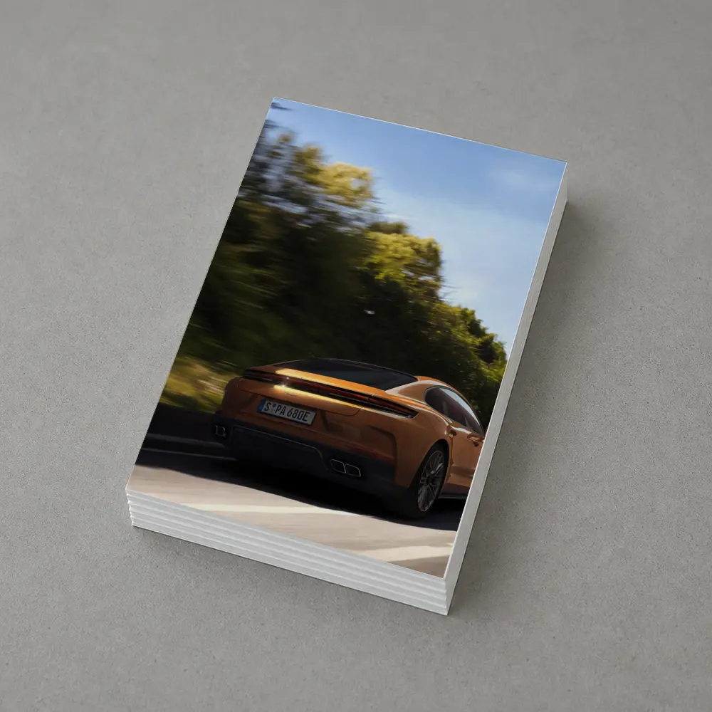 Porsche Panamera Turbo E-Hybrid Road Drive – Postcards