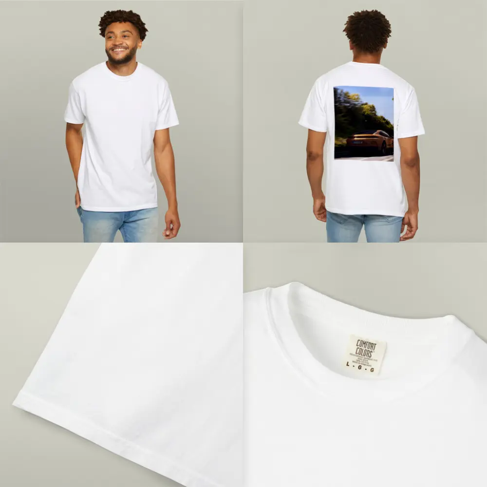 Porsche Panamera Turbo E-Hybrid Road Drive – T-Shirts