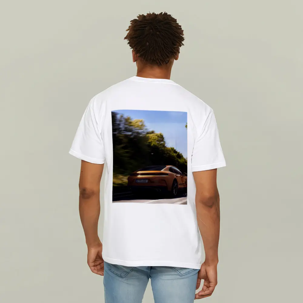 Porsche Panamera Turbo E-Hybrid Road Drive – T-Shirts