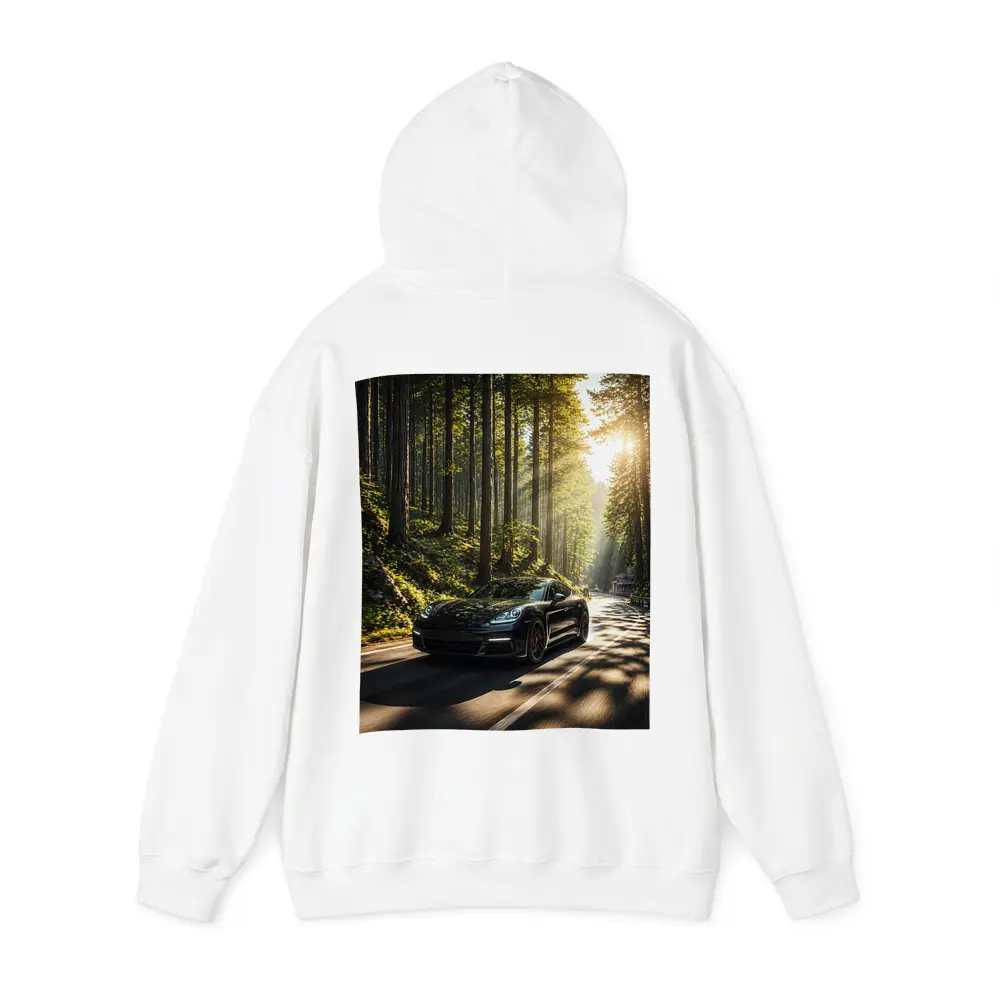 Porsche Panamera Black Forest Road Drive – Hoodies