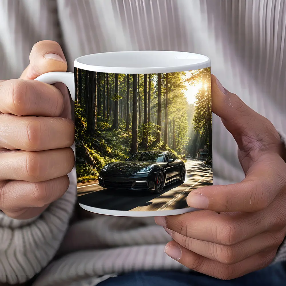 Porsche Panamera Black Forest Road Drive – Mugs