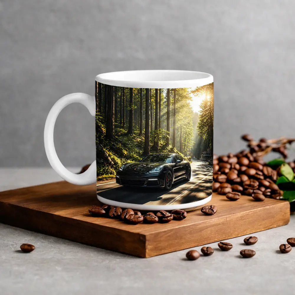 Porsche Panamera Black Forest Road Drive – Mugs