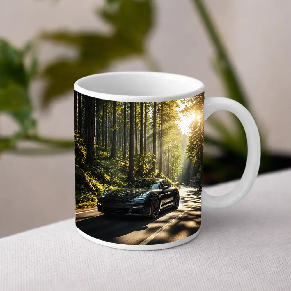 Porsche Panamera Black Forest Road Drive – Mugs