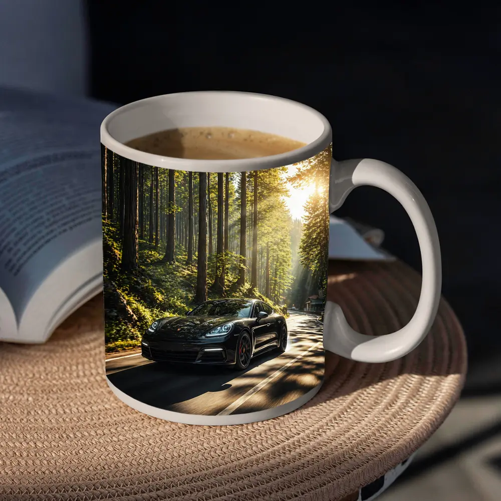 Porsche Panamera Black Forest Road Drive – Mugs