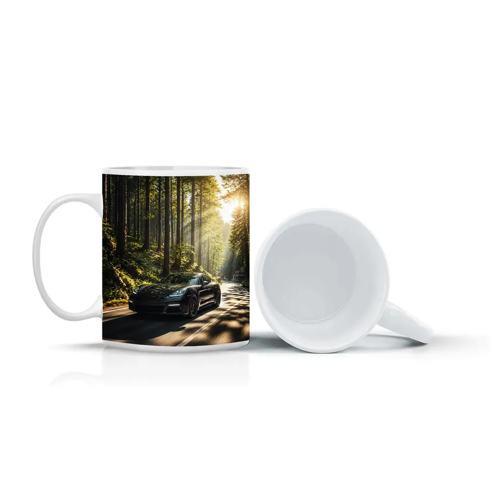 Porsche Panamera Black Forest Road Drive – Mugs