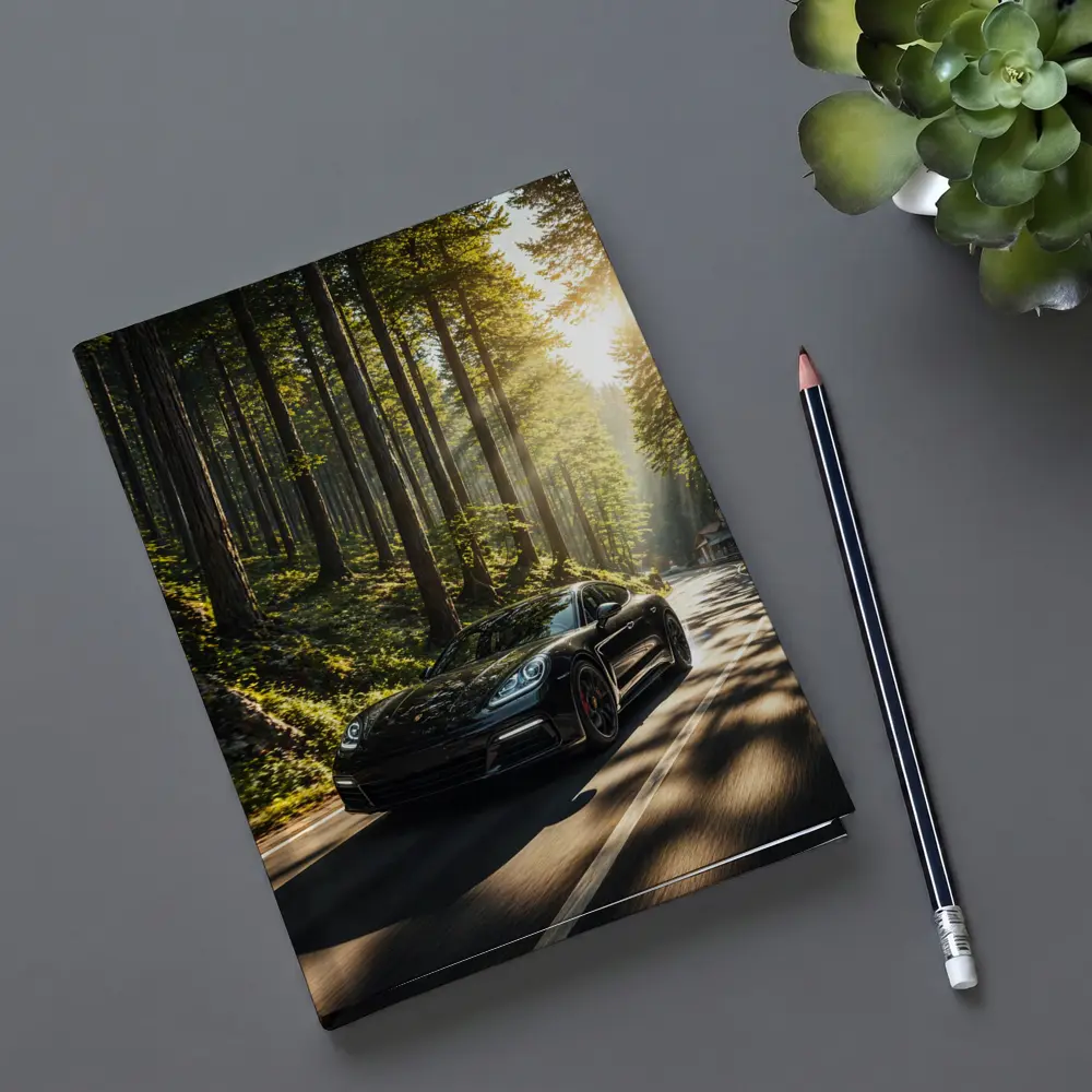 Porsche Panamera Black Forest Road Drive – Notebooks