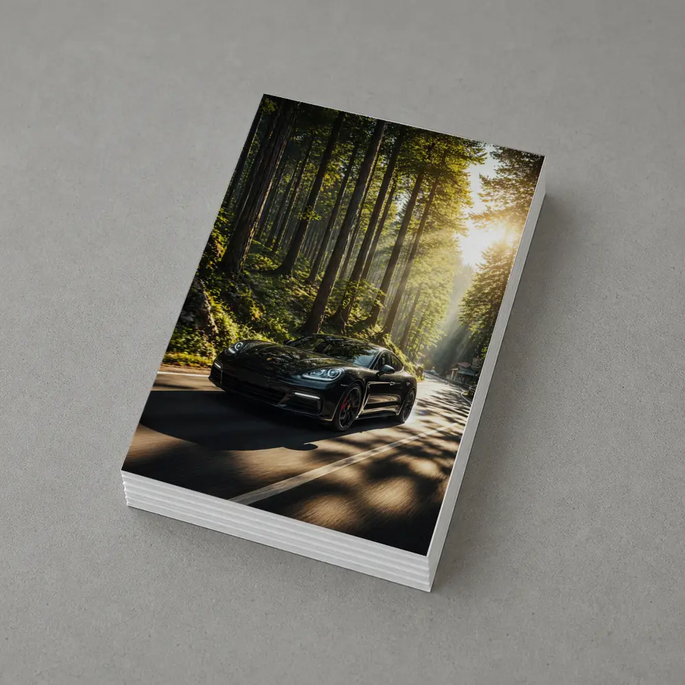Porsche Panamera Black Forest Road Drive – Postcards