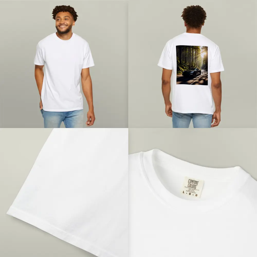 Porsche Panamera Black Forest Road Drive – T-Shirts