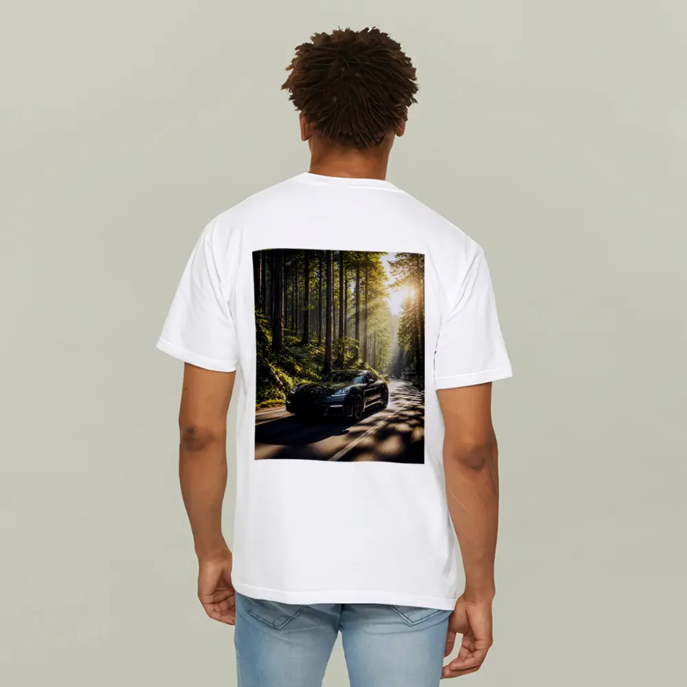 Porsche Panamera Black Forest Road Drive – T-Shirts