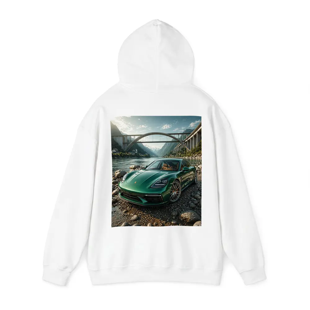 Porsche Panamera Green By Mountain River – Hoodies