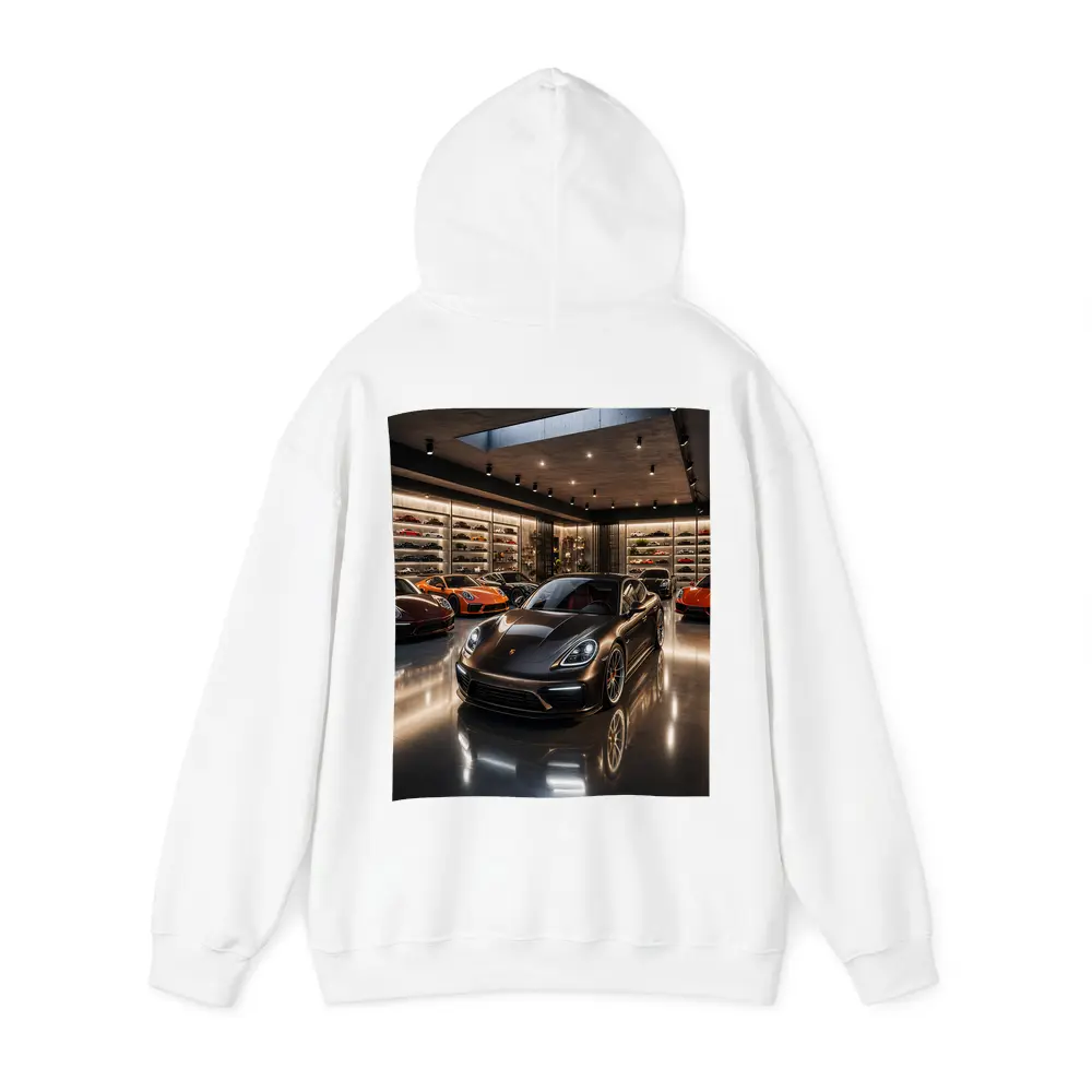 Porsche Panamera Dark Luxury Showroom Collection – Hoodies