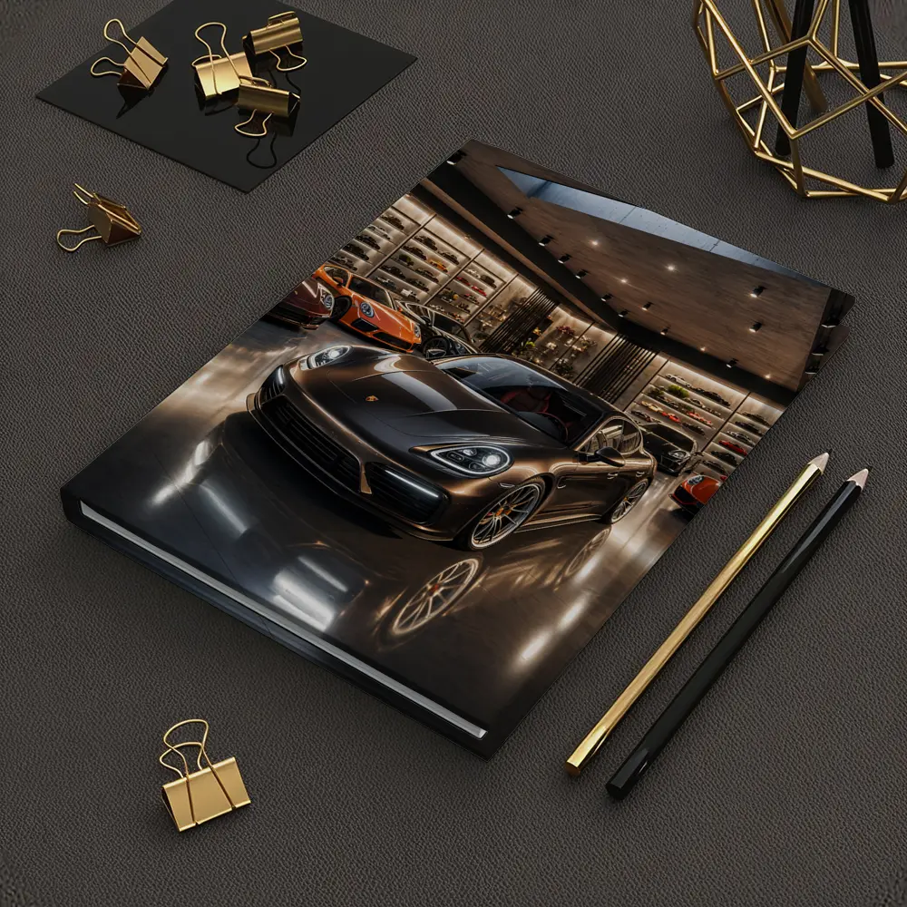 Porsche Panamera Dark Luxury Showroom Collection – Notebooks