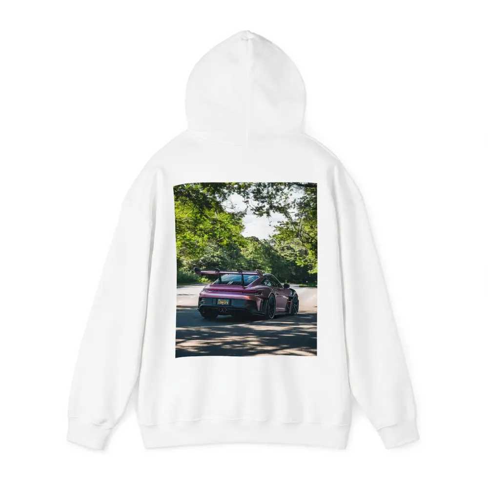 Porsche 911 GT3 RS Rose Road Trees – Hoodies