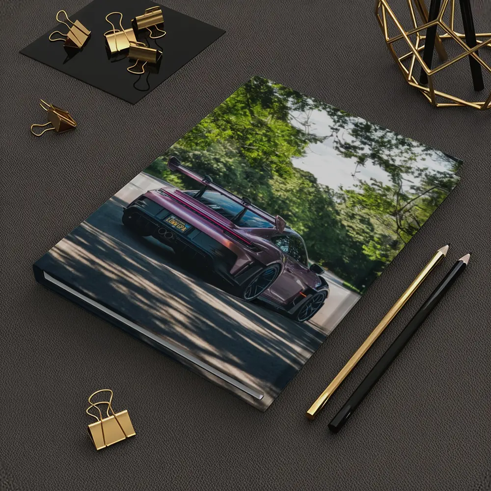 Porsche 911 GT3 RS Rose Road Trees – Notebooks