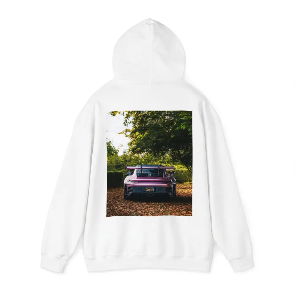 Porsche 911 GT3 RS Rose Purple Park – Hoodies