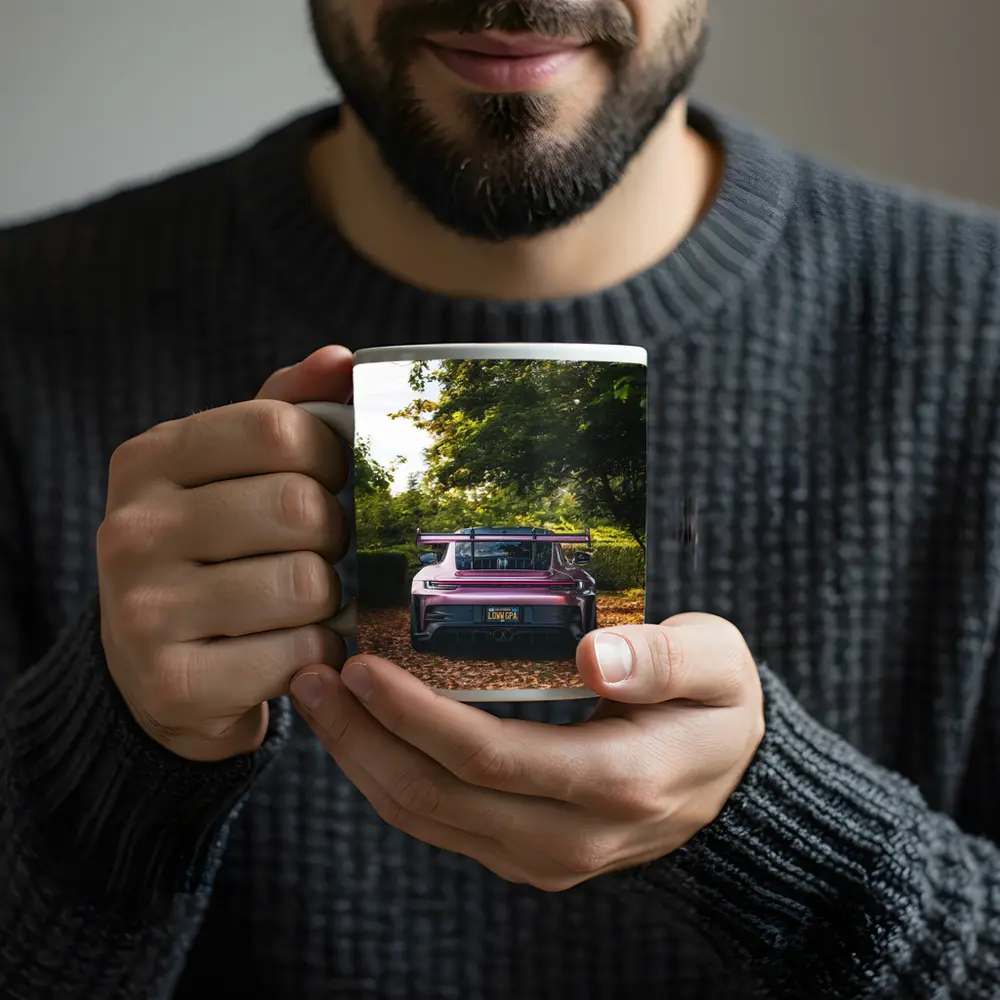 Porsche 911 GT3 RS Rose Purple Park – Mugs