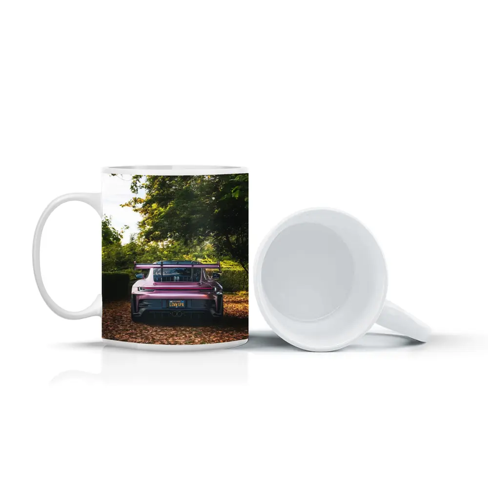 Porsche 911 GT3 RS Rose Purple Park – Mugs