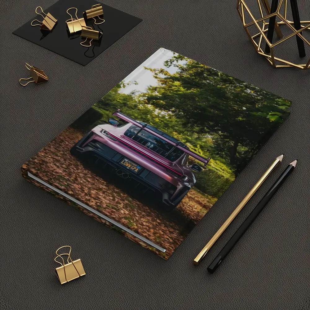 Porsche 911 GT3 RS Rose Purple Park – Notebooks