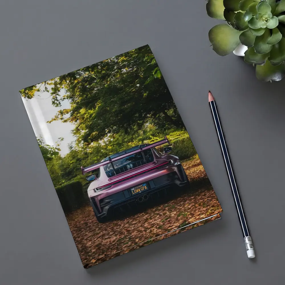 Porsche 911 GT3 RS Rose Purple Park – Notebooks