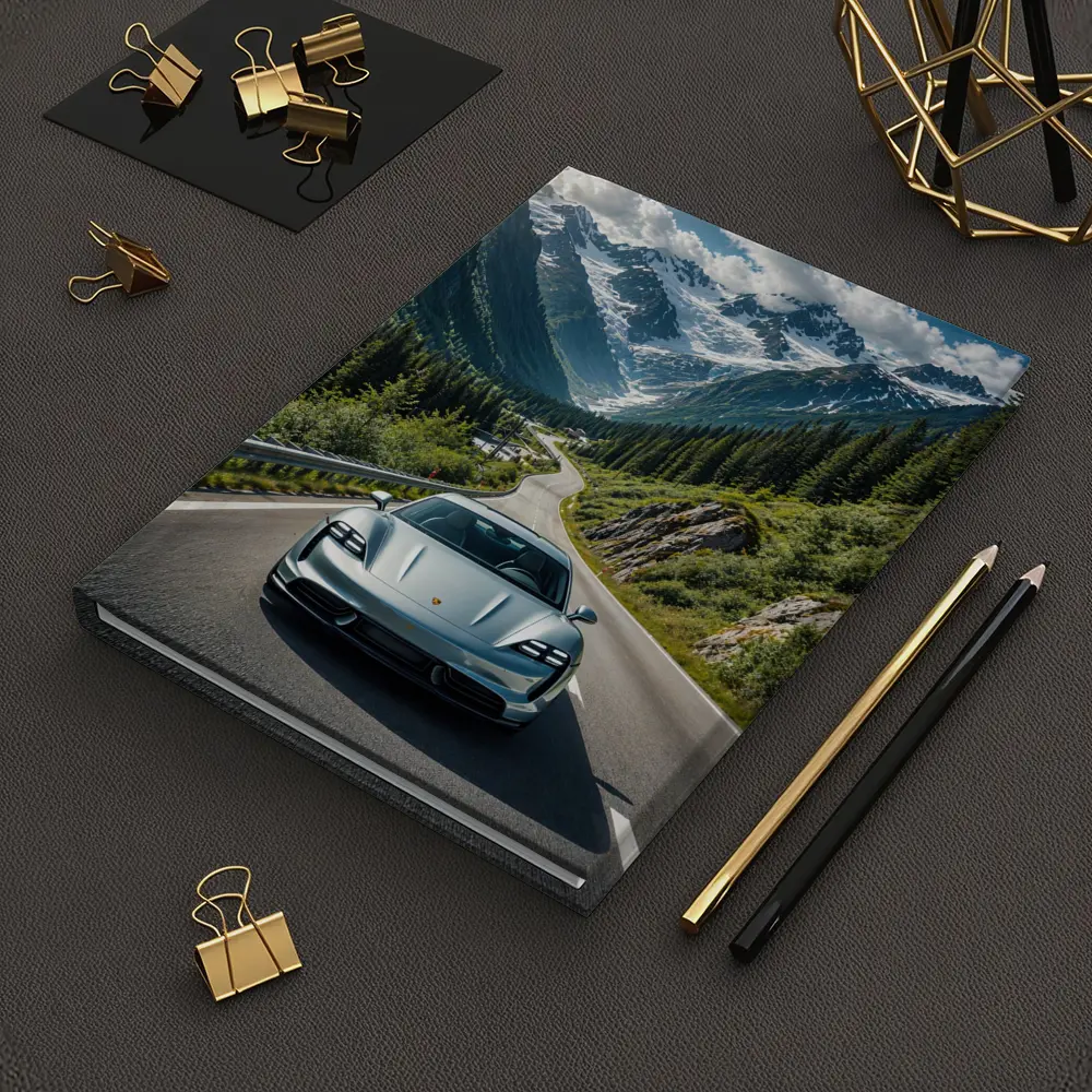 Porsche Taycan Silver Mountain Alpine Road Drive – Notebooks