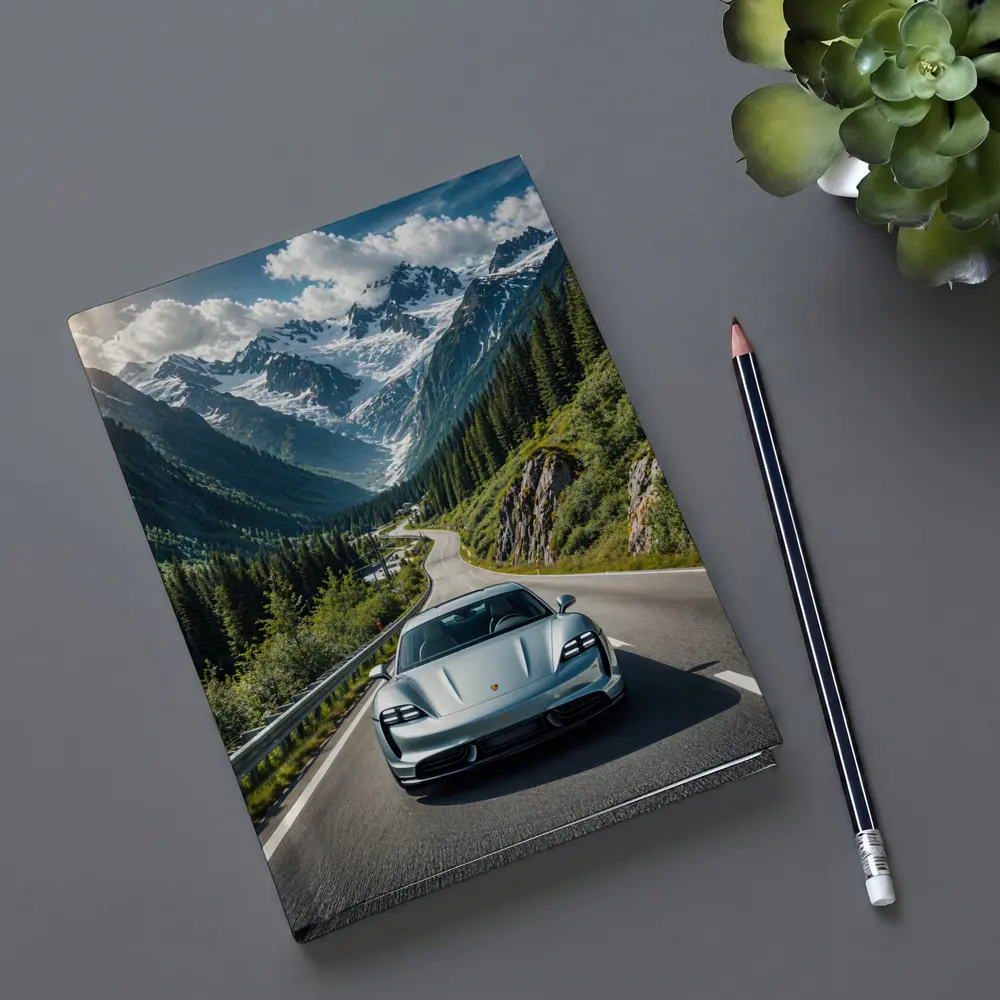 Porsche Taycan Silver Mountain Alpine Road Drive – Notebooks