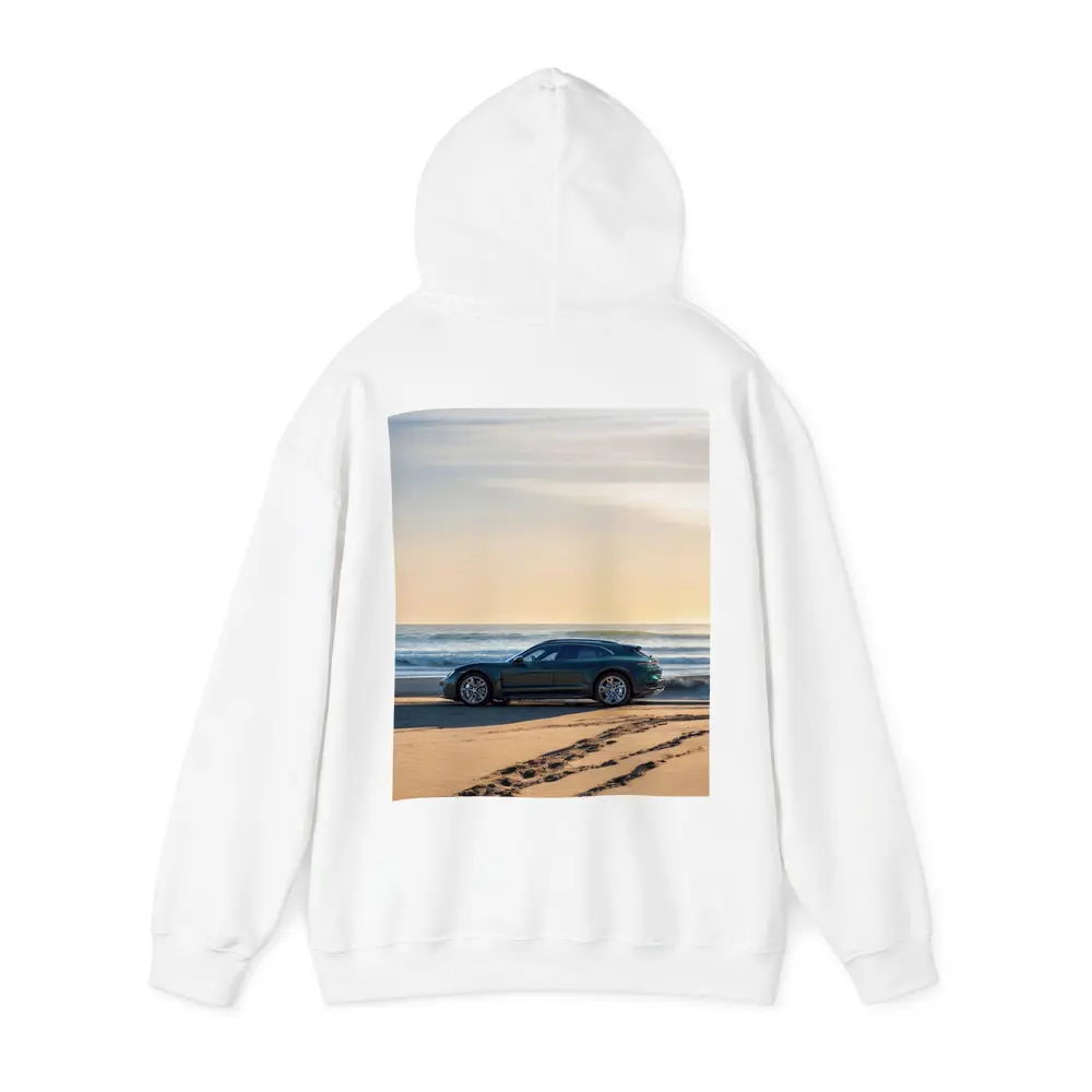 Porsche Taycan Cross Turismo Beach Sunset – Hoodies