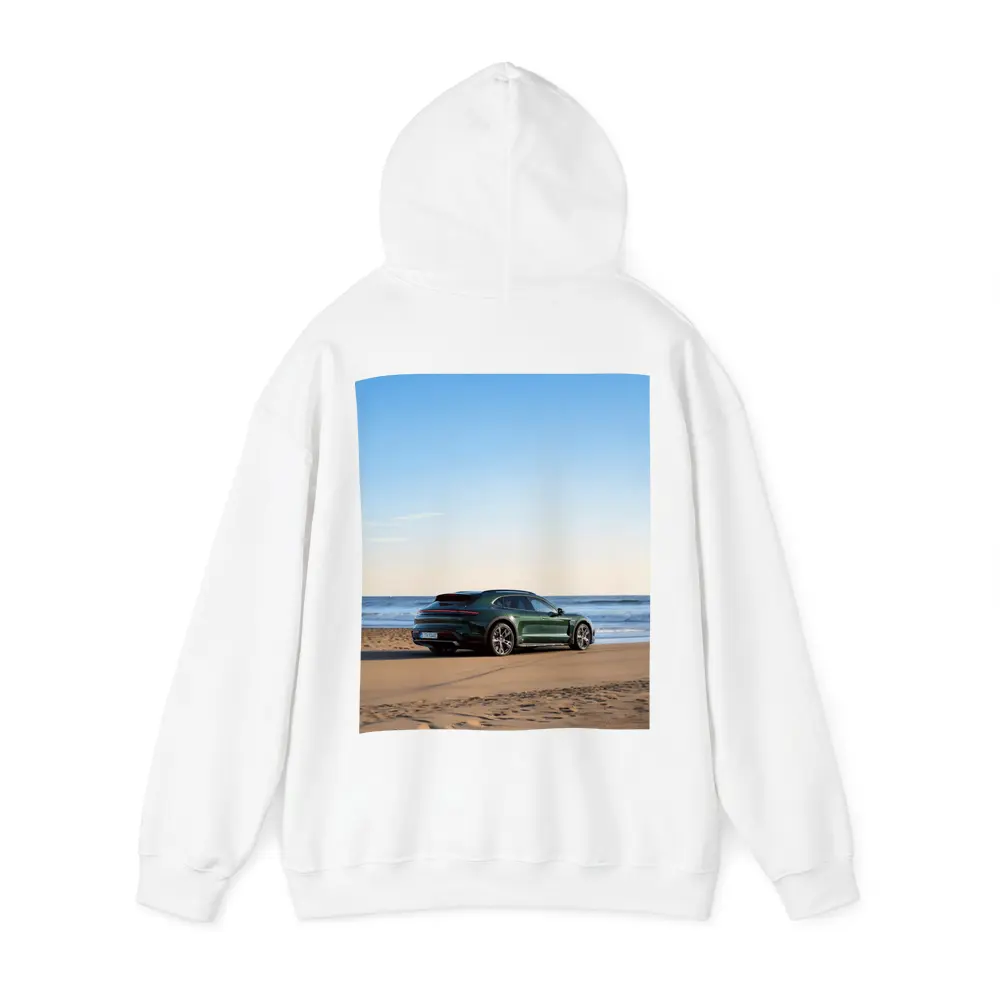 Porsche Taycan Cross Turismo Green Beach – Hoodies