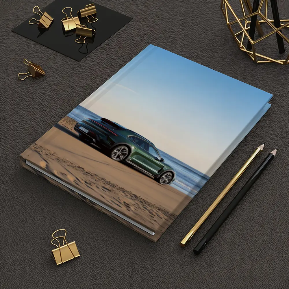Porsche Taycan Cross Turismo Green Beach – Notebooks