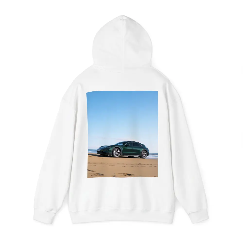Porsche Taycan Cross Turismo Green Beach – Hoodies