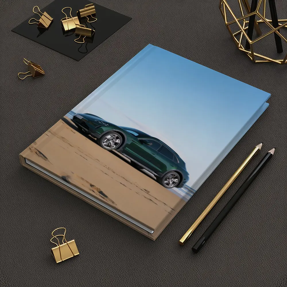Porsche Taycan Cross Turismo Green Beach – Notebooks