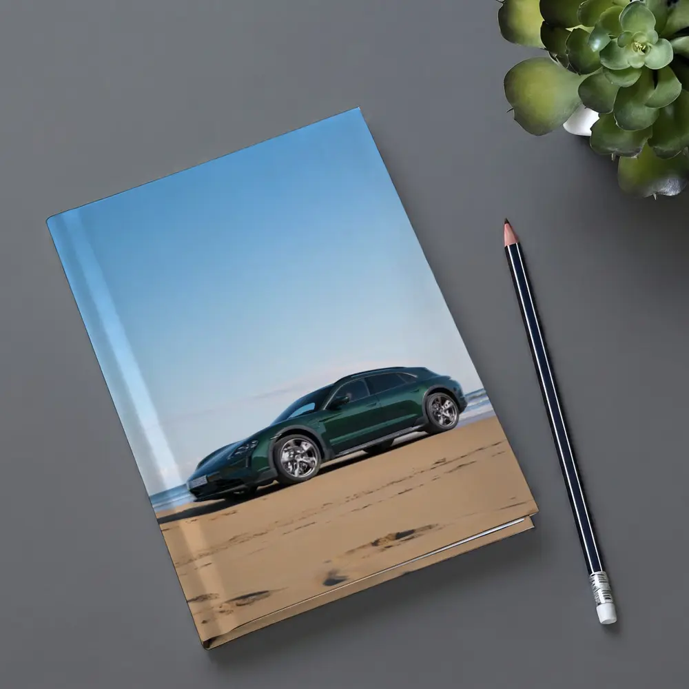 Porsche Taycan Cross Turismo Green Beach – Notebooks