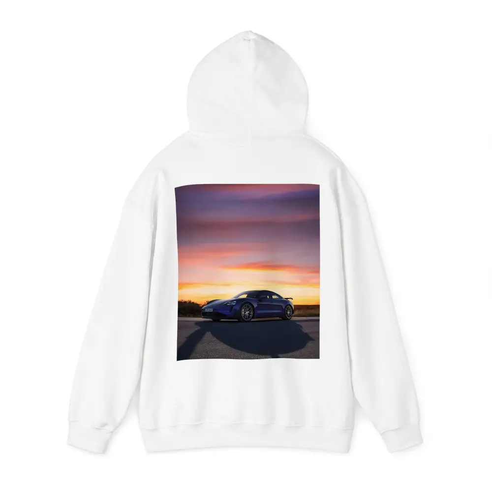 Porsche Taycan Turbo GT Sunset Sky – Hoodies