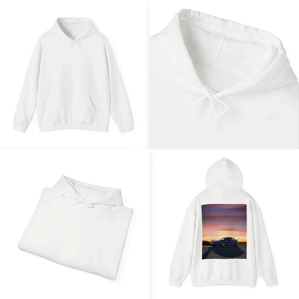 Porsche Taycan Turbo GT Sunset Sky – Hoodies
