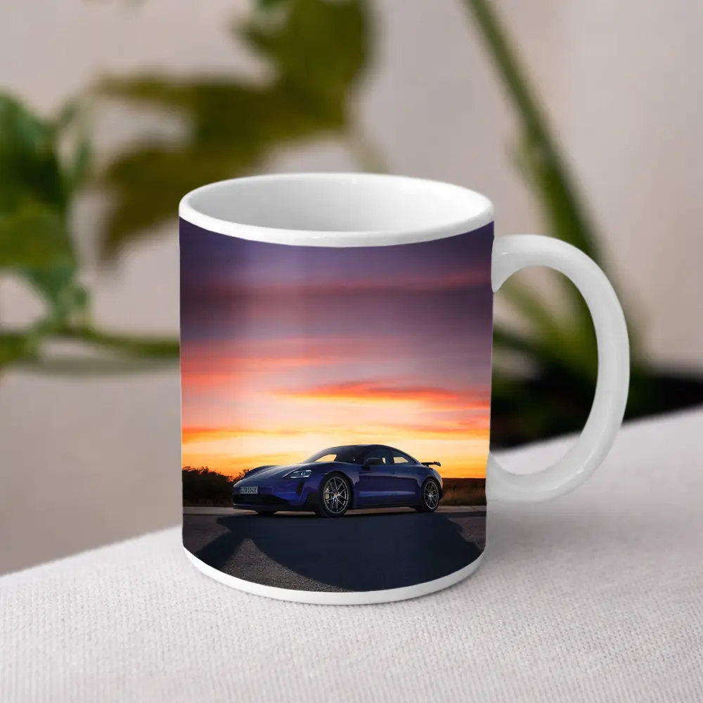 Porsche Taycan Turbo GT Sunset Sky – Mugs