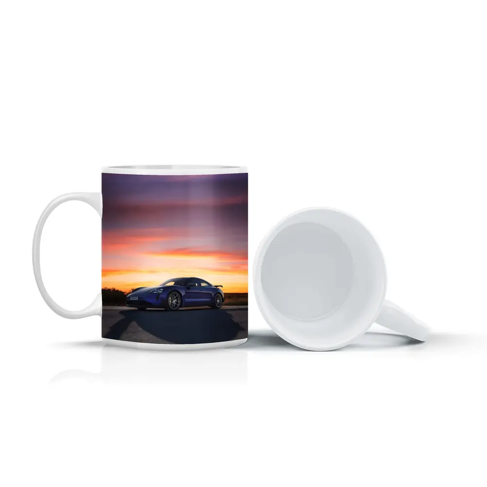 Porsche Taycan Turbo GT Sunset Sky – Mugs