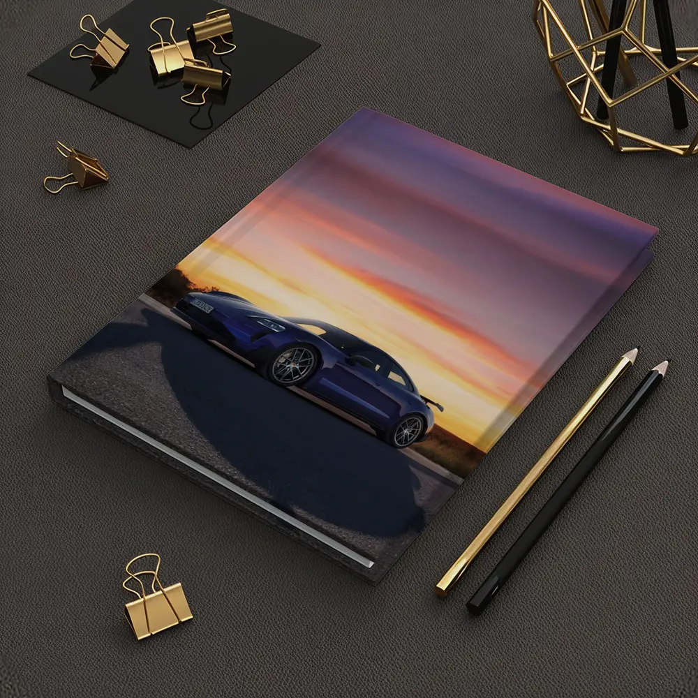 Porsche Taycan Turbo GT Sunset Sky – Notebooks