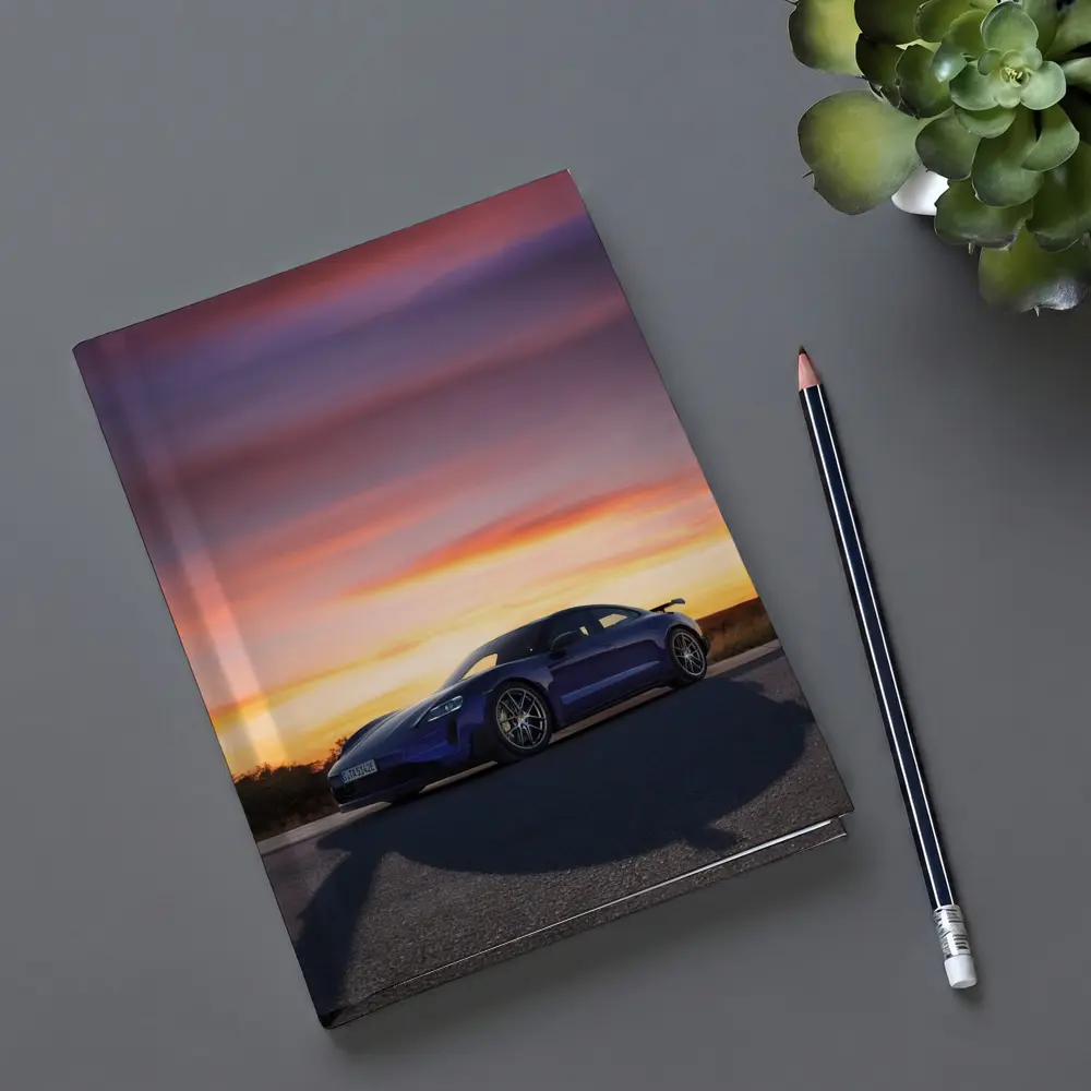 Porsche Taycan Turbo GT Sunset Sky – Notebooks